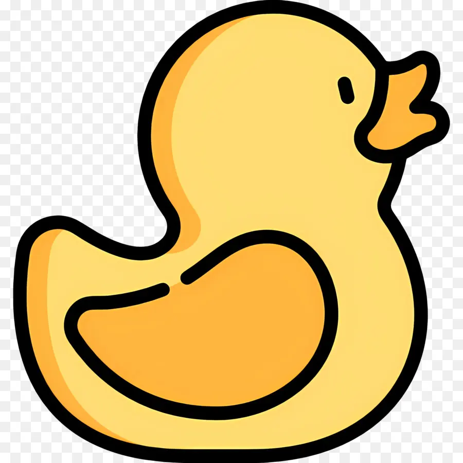 Canard，Canard Jaune PNG