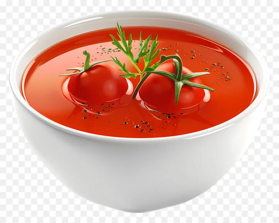 Soupe à La Tomate，Bol PNG