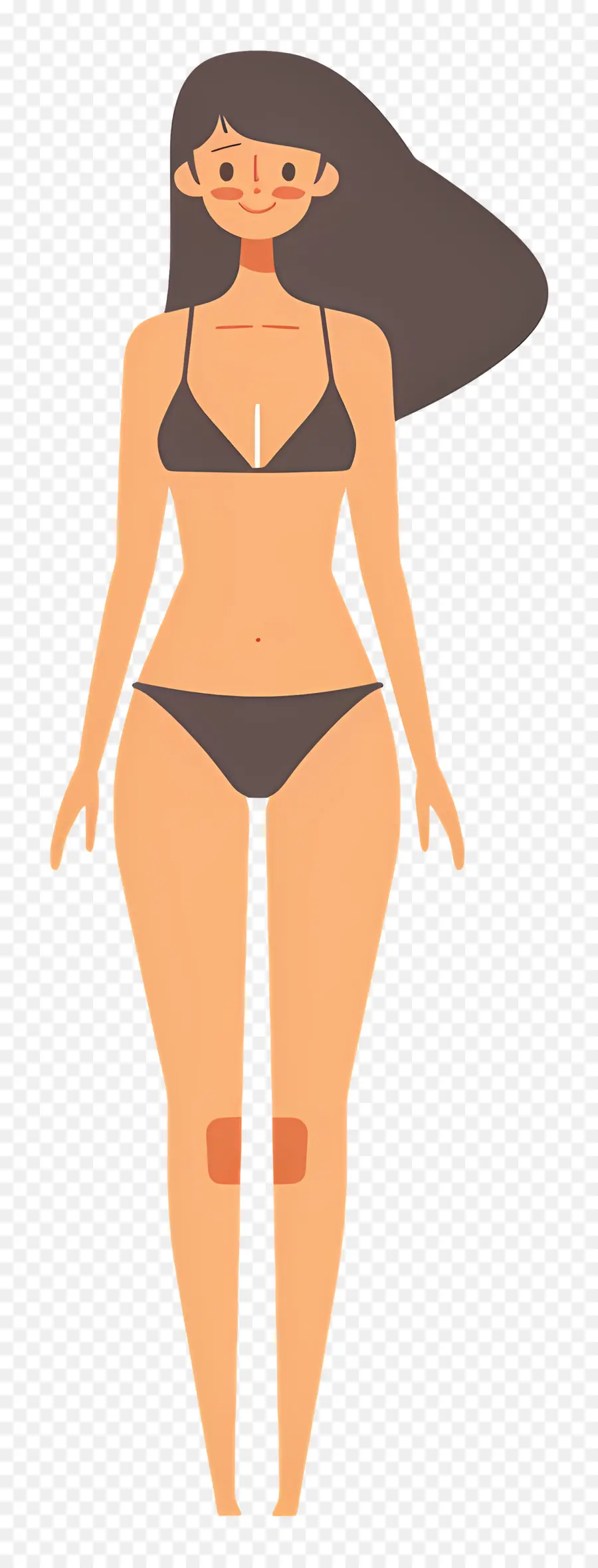 Femme En Bikini，Femme PNG