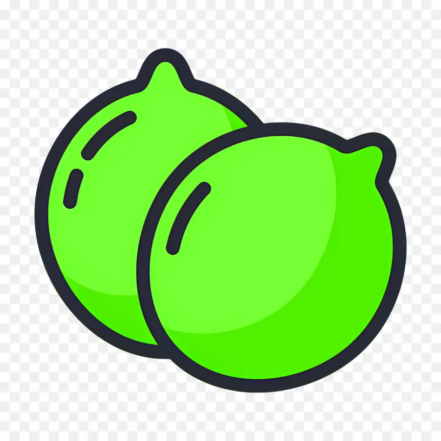 Citron Vert，Citrons Verts PNG