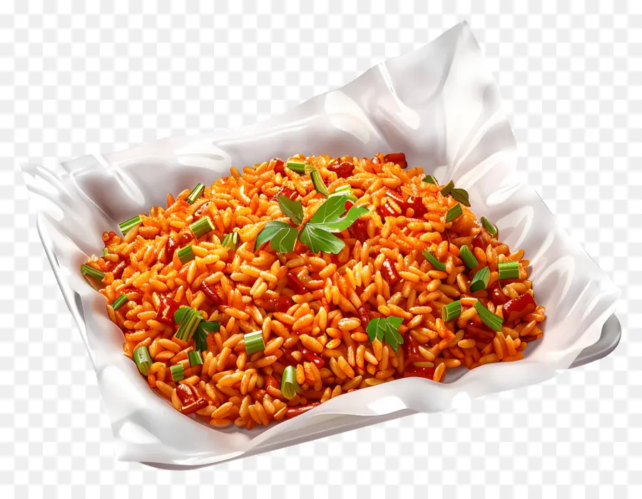 Riz Jollof，Plat De Riz PNG