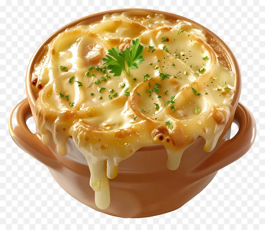 Soupe à L'oignon Française，Soupe PNG