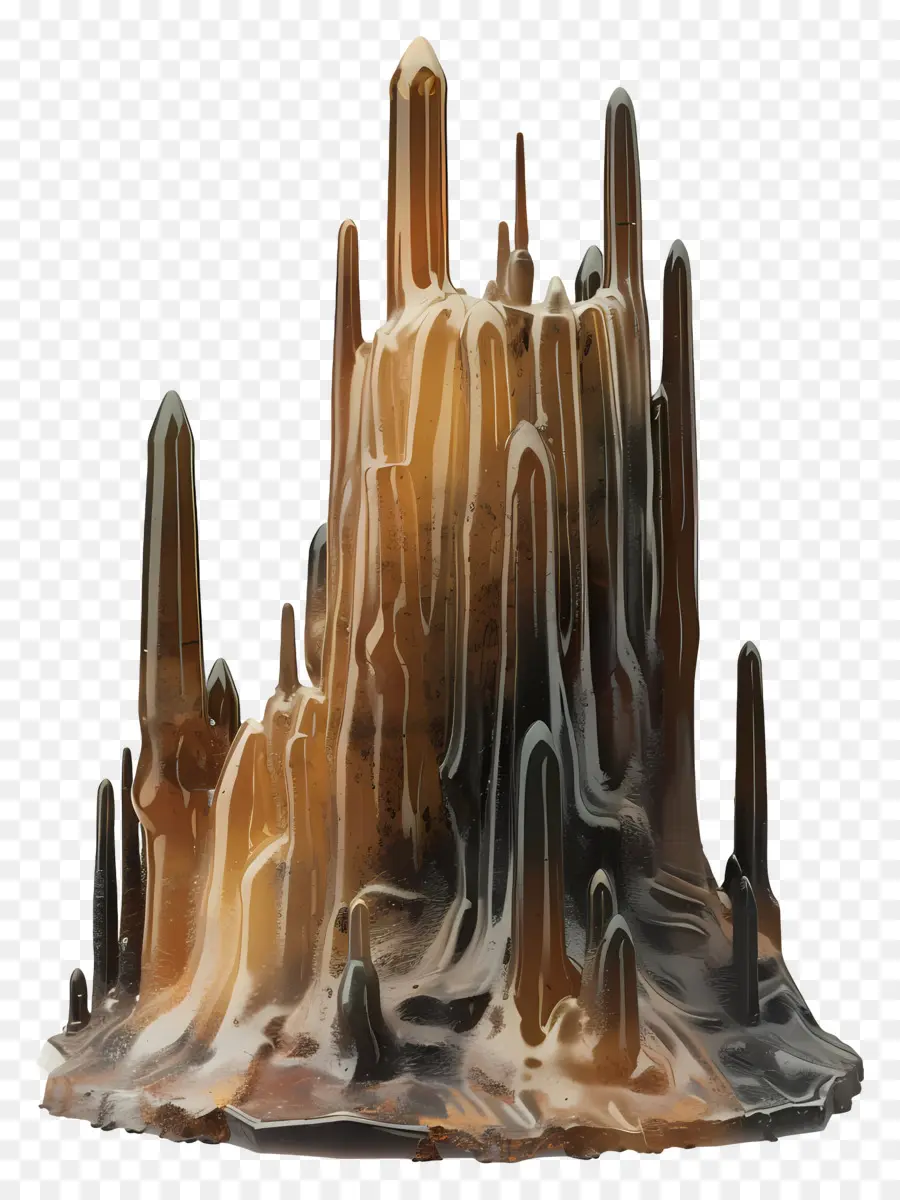 Stalagmite Stalactite，Stalagmite PNG