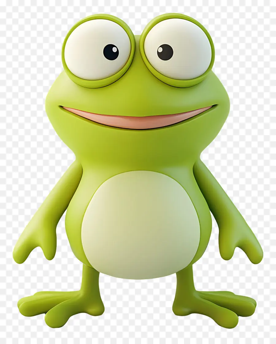 Keroppi，Grenouille Verte PNG