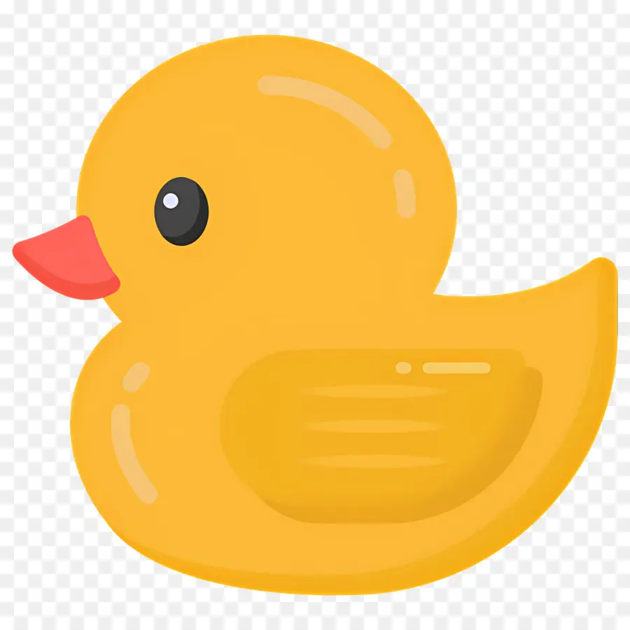 Canard，Canard Jaune PNG