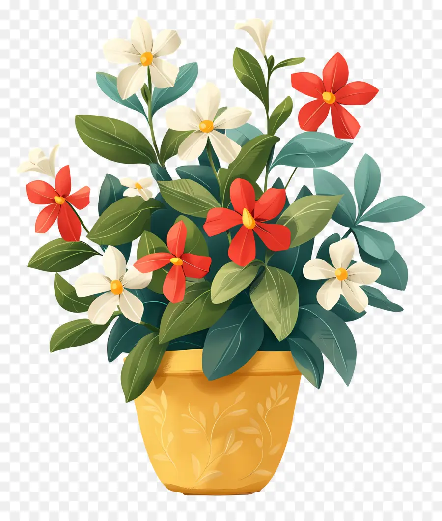 Pot De Plante，Pot De Fleur PNG