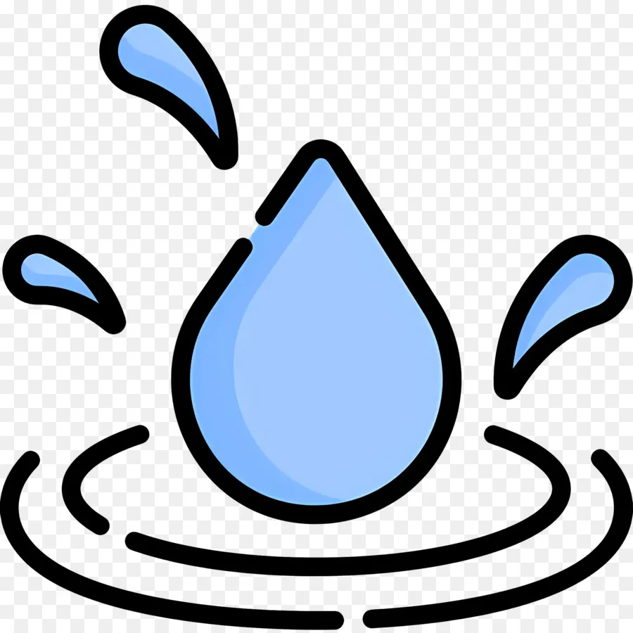 Goutte D'eau，Liquide PNG