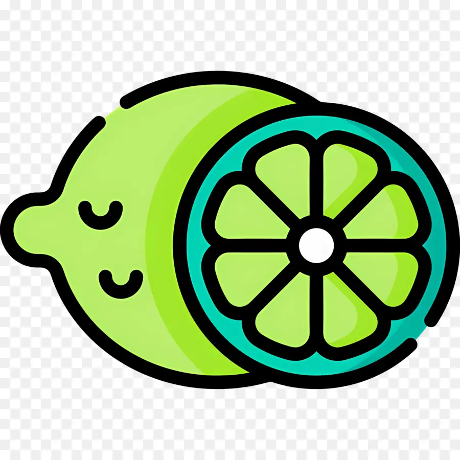 Citron Vert，Citron PNG