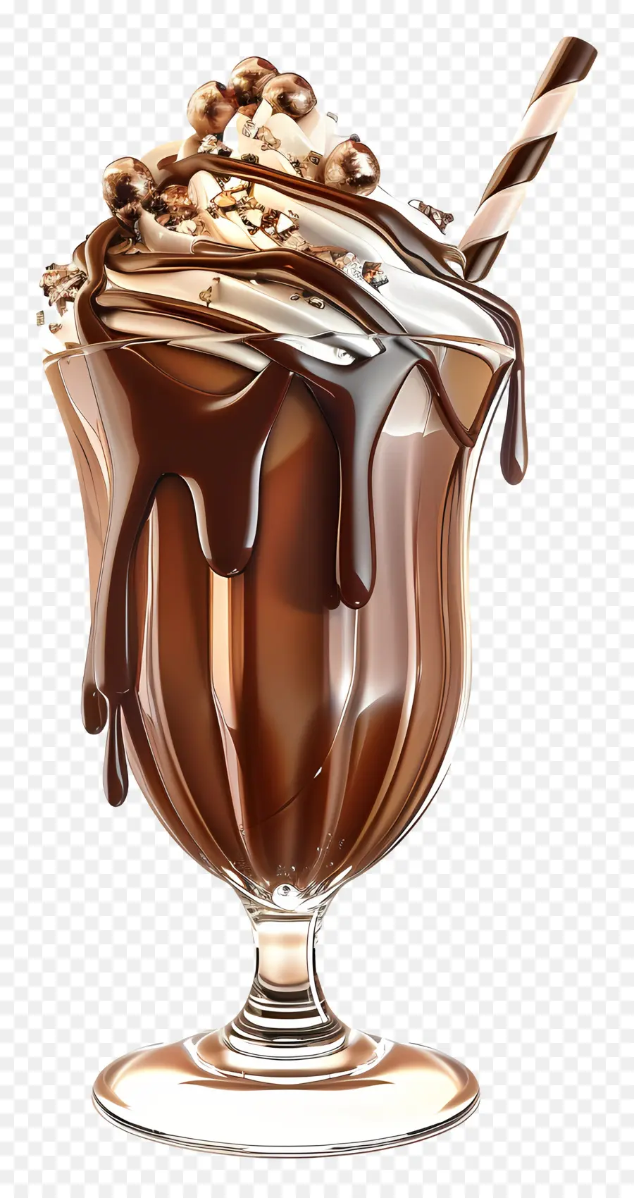 Milk Shake Au Chocolat，Chocolat PNG