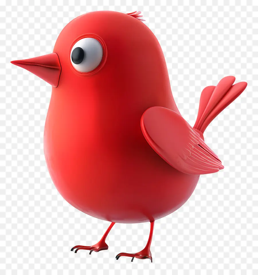 Oiseau Rouge，Plumes PNG