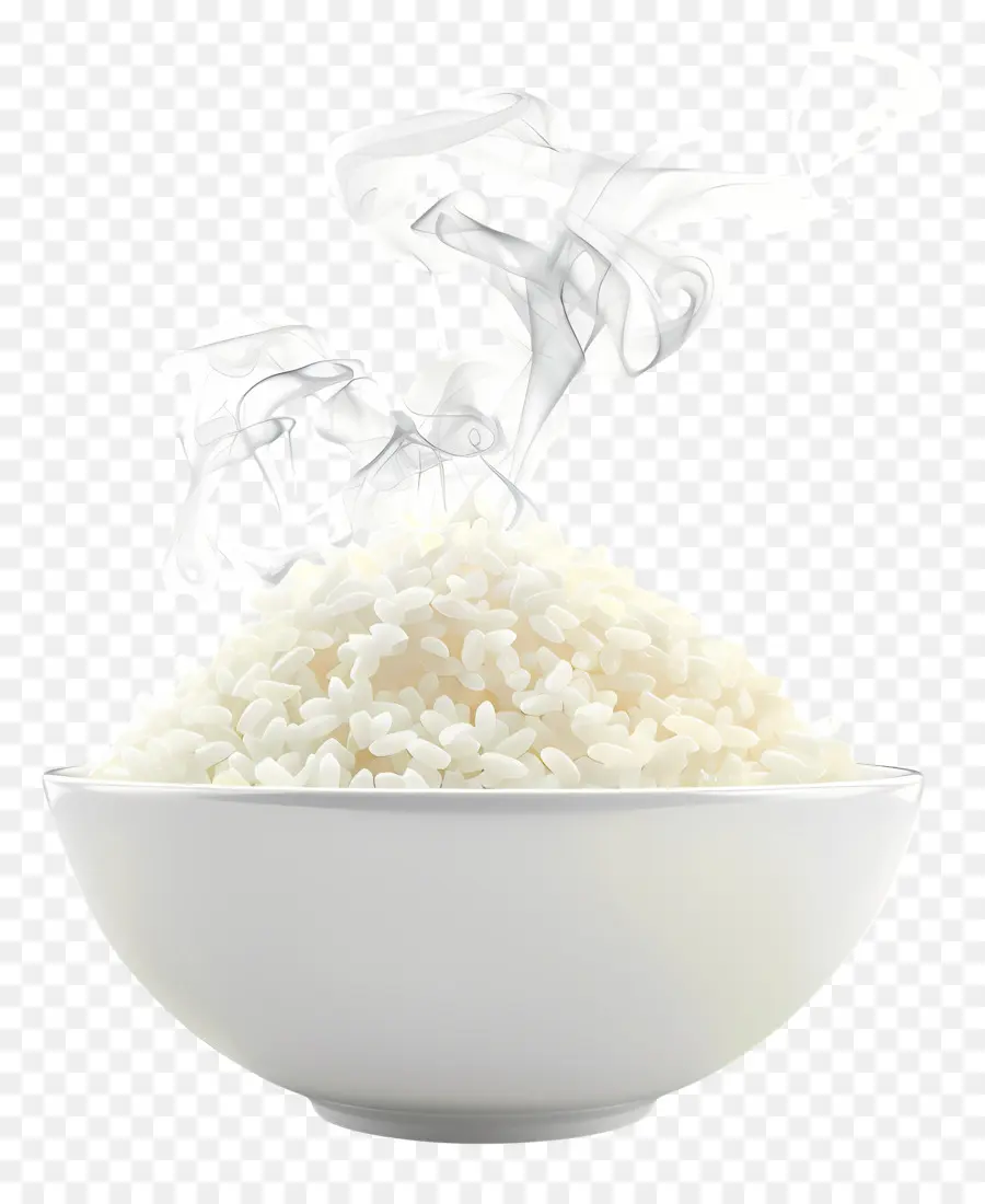 Riz à La Vapeur，Riz Blanc PNG