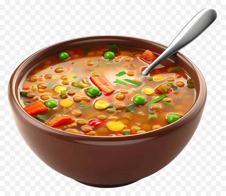 Soupe Aux Lentilles，Soupe Aux Légumes PNG