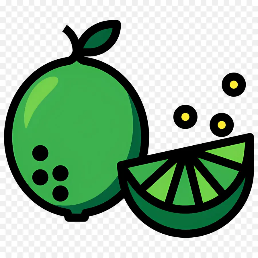 Citron Vert，Tranche PNG