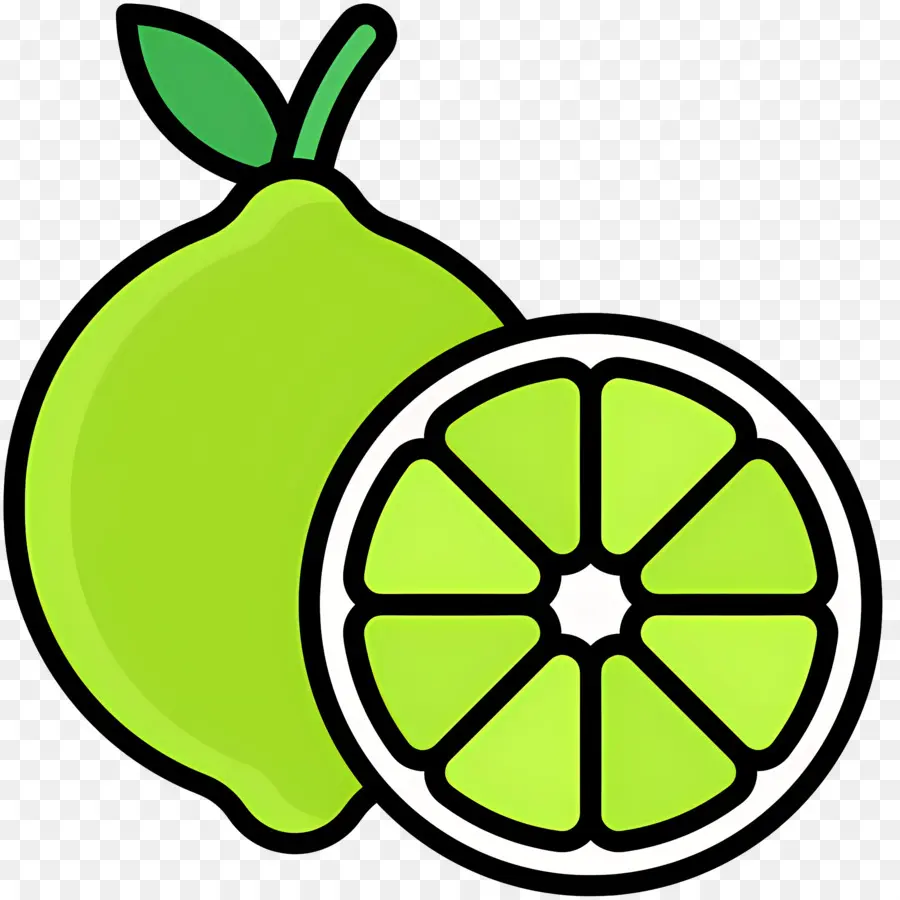 Citron Vert，Agrumes PNG