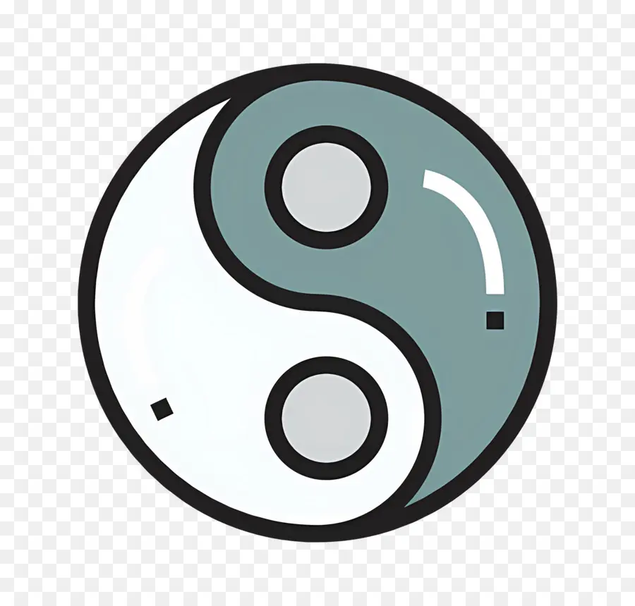 Yin Yang，Symbole Yin Yang PNG