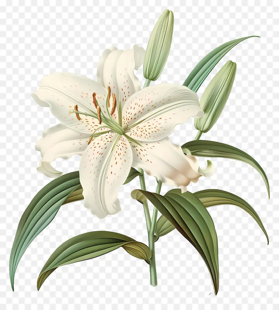 Lys Blanc，Lys Blancs PNG