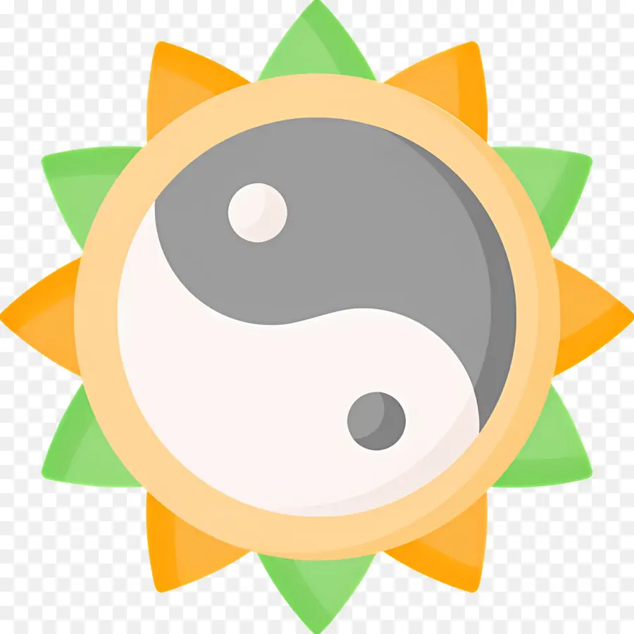 Yin Yang，Symbole Yin Yang PNG