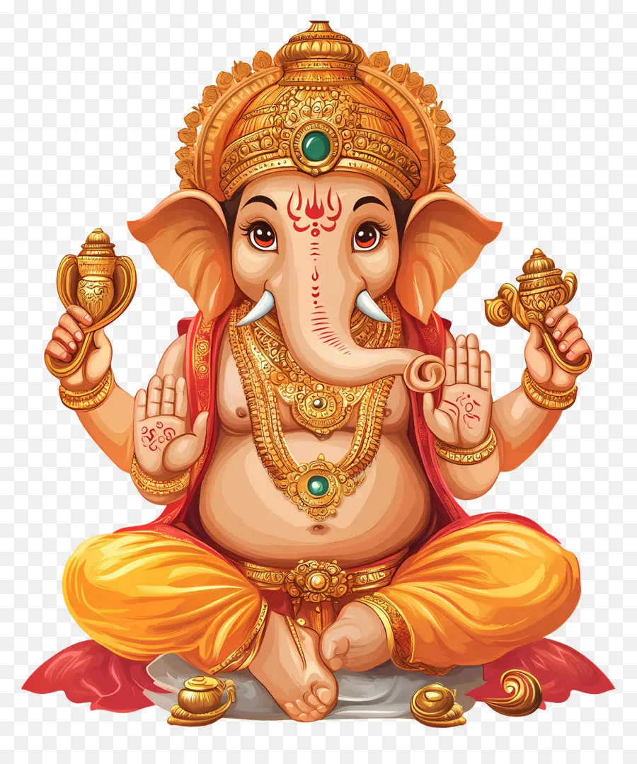 Ganpati，Ganesh PNG