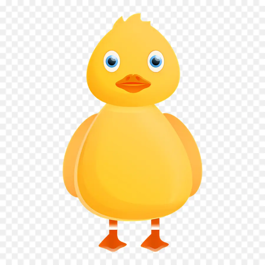 Canard，Canard Jaune PNG