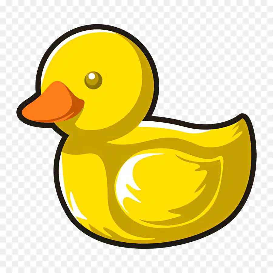 Canard，Canard Jaune PNG