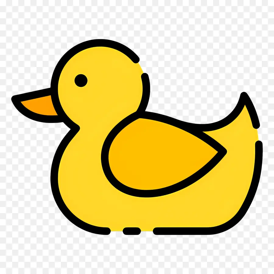 Canard，Canard Jaune PNG