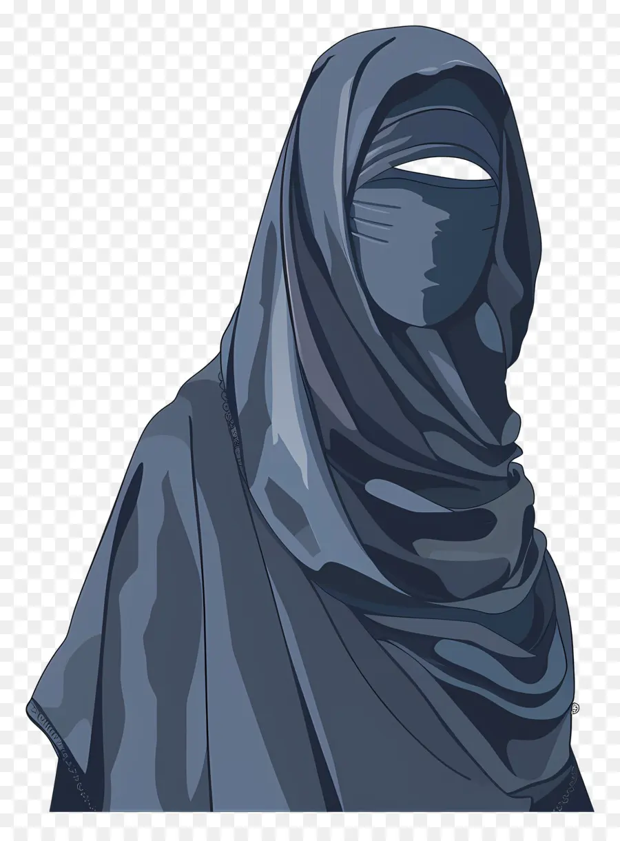 Femme En Niqab，Femme En Hijab PNG