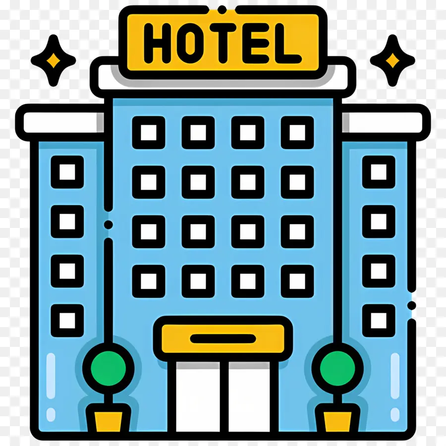 Hôtel，Hébergement PNG