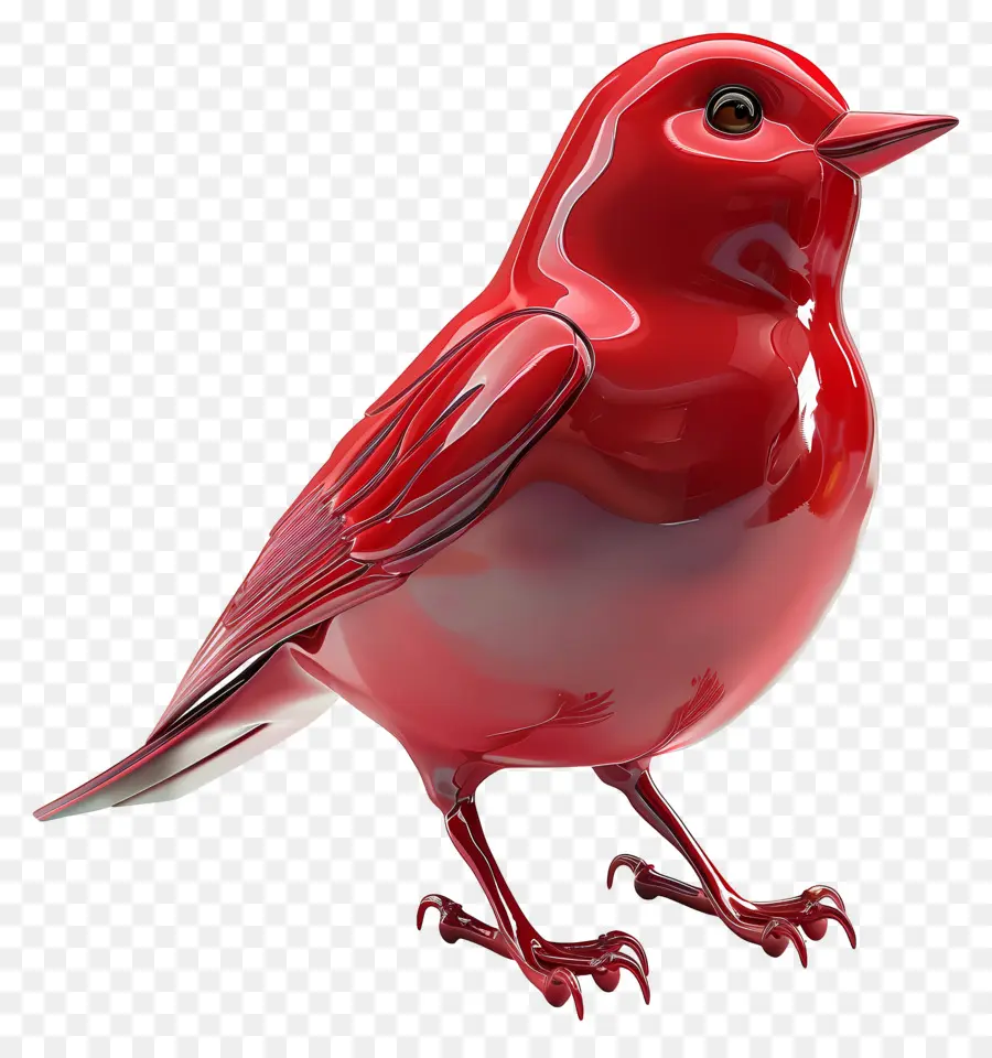 Oiseau Rouge，Plumes PNG