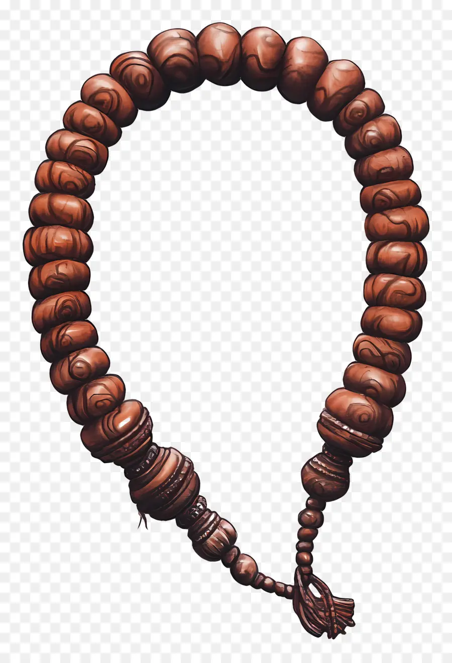 Tasbih，Chapelet PNG