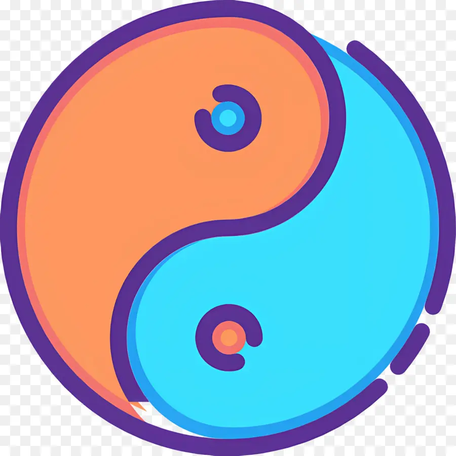 Yin Yang，Symbole Yin Yang PNG