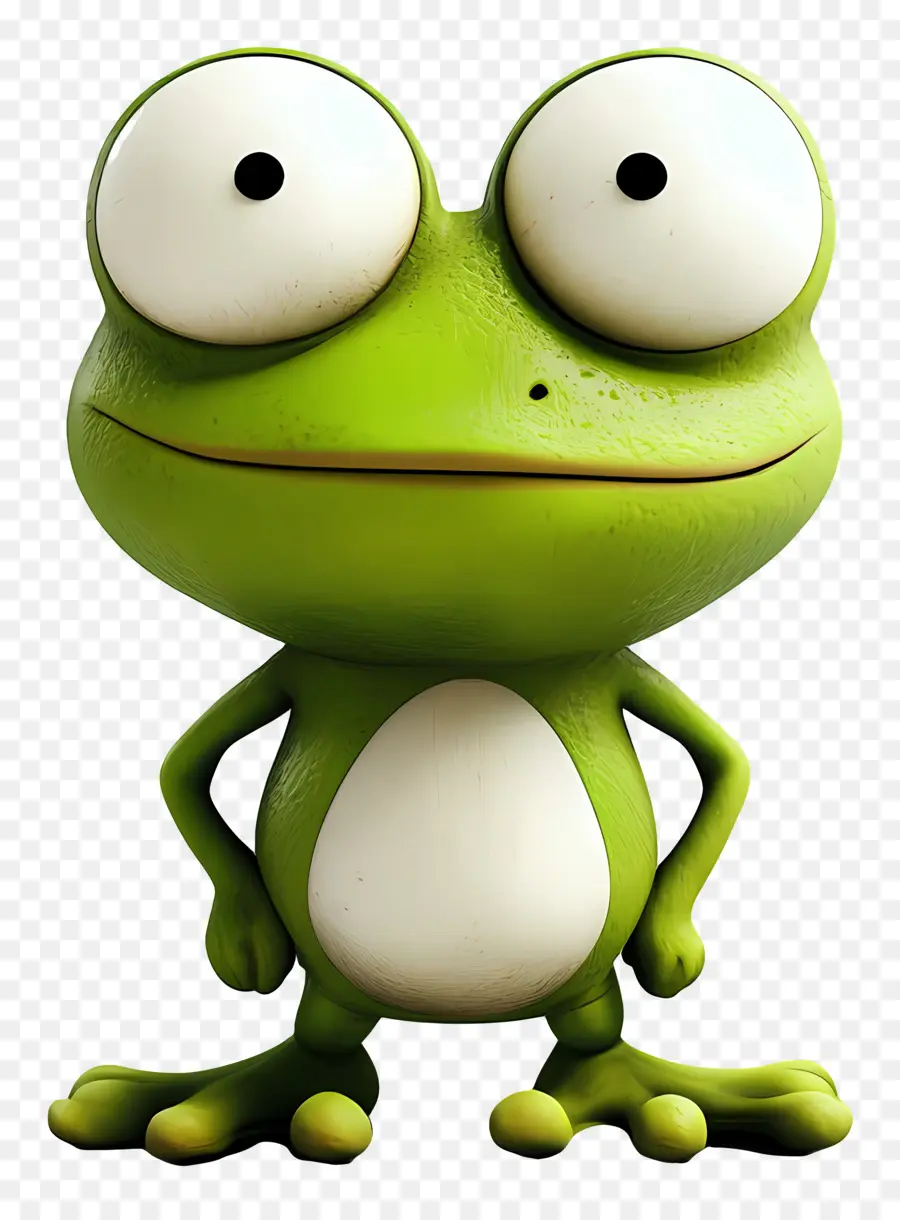 Keroppi，Grenouille De Dessin Animé PNG