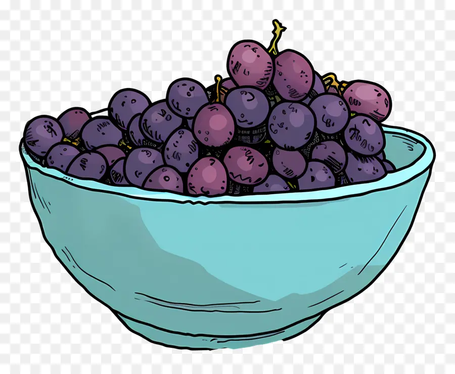 Bol De Raisins，Raisins PNG