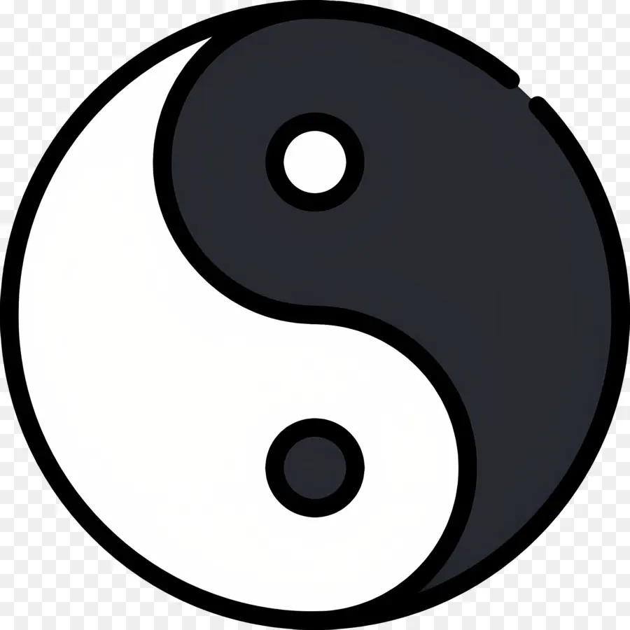 Yin Yang，Équilibre PNG