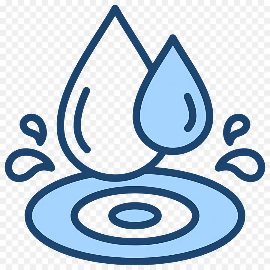 Goutte D'eau，Gouttes D'eau PNG