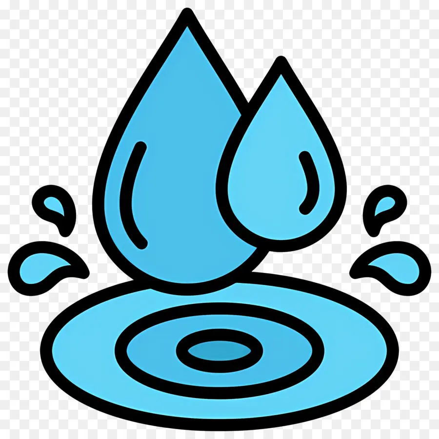 Goutte D'eau，Gouttes D'eau PNG