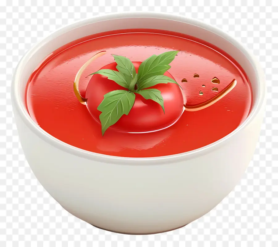 Soupe à La Tomate，Bol PNG