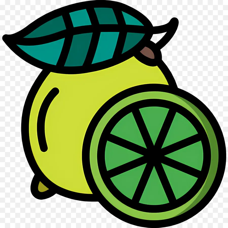 Citron Vert，Citron PNG