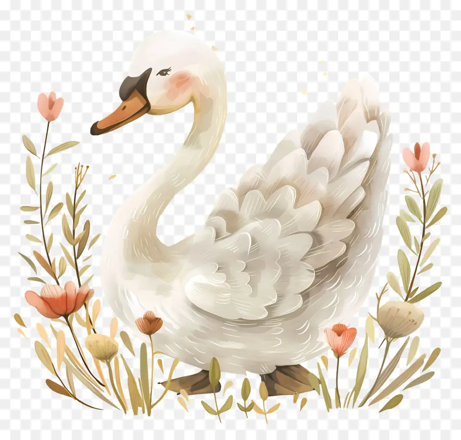 Cygne Mignon，Cygne PNG