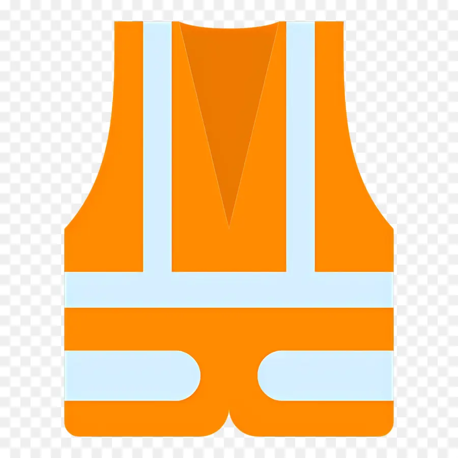 Gilet De Chantier，Gilet De Sécurité PNG