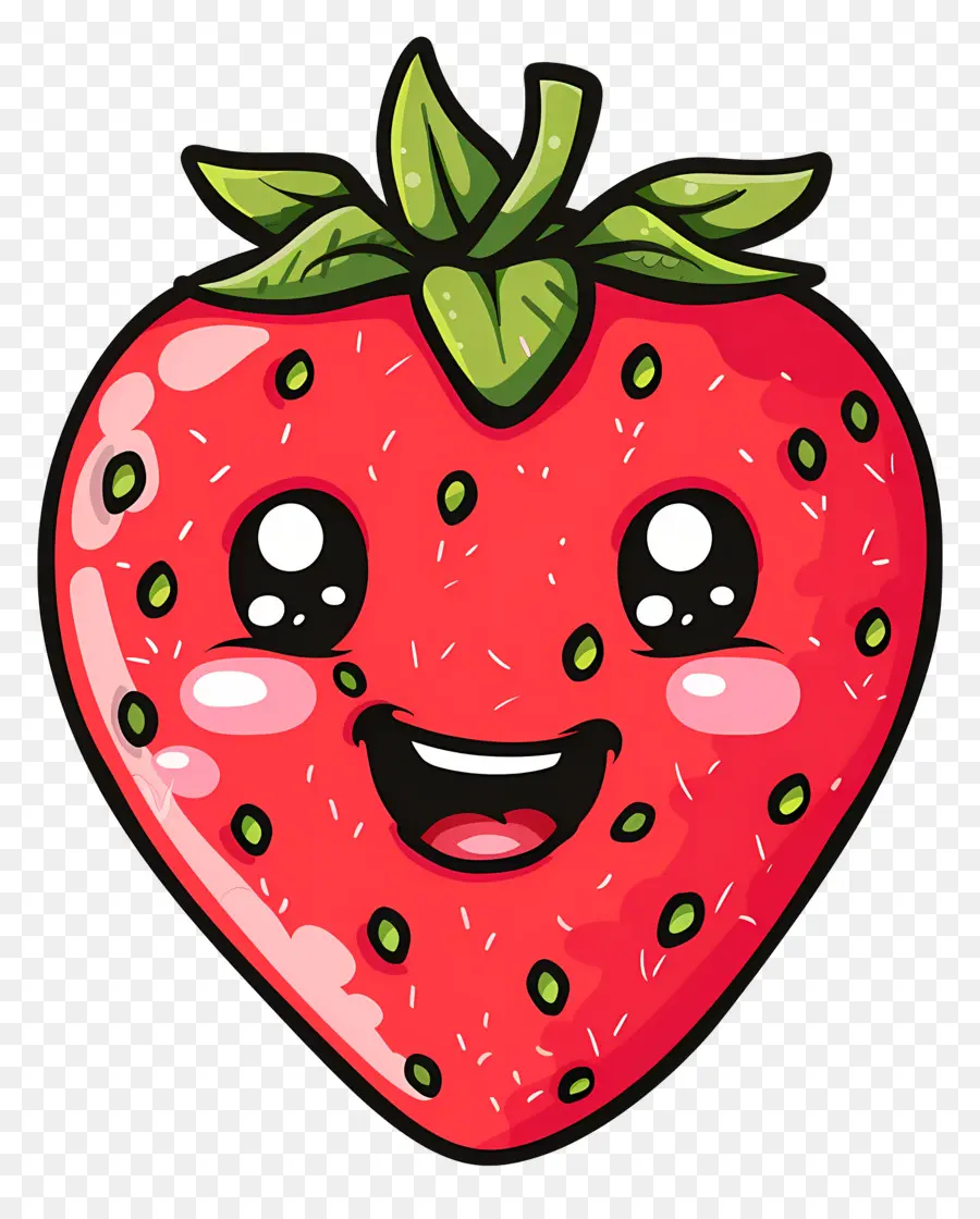 Fraise De Dessin Animé，Dessin Animé Aux Fraises PNG