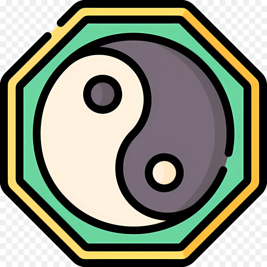 Yin Yang，Équilibre PNG