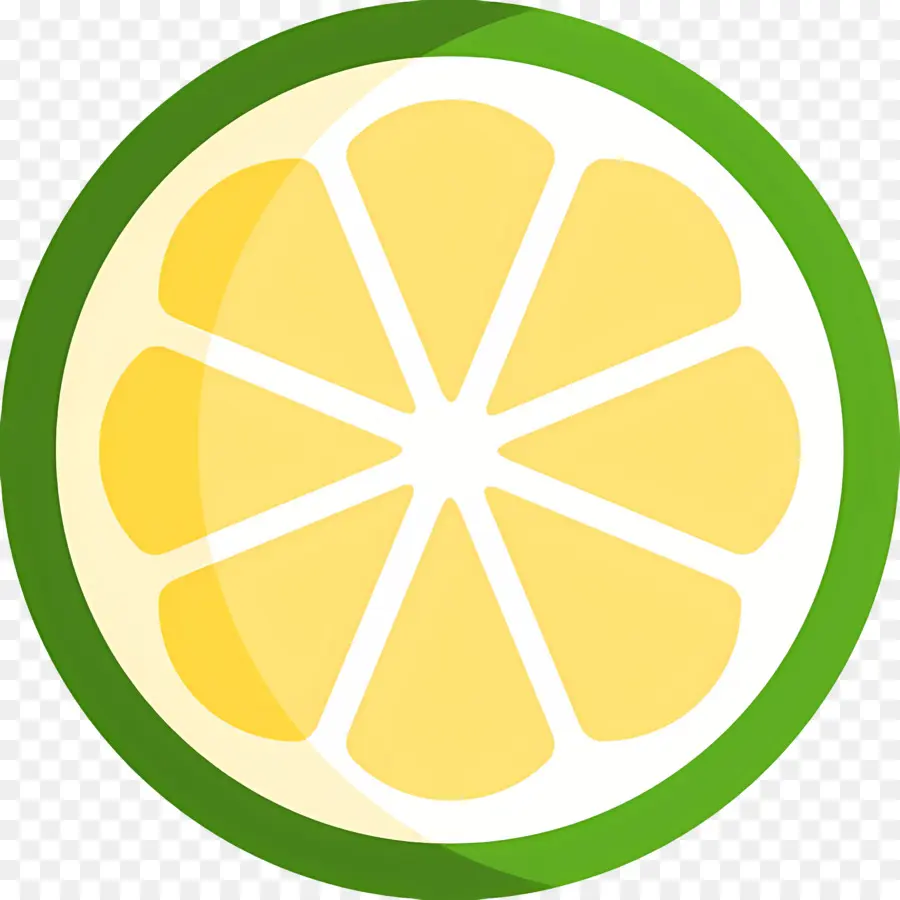 Citron Vert，Tranche D'orange PNG