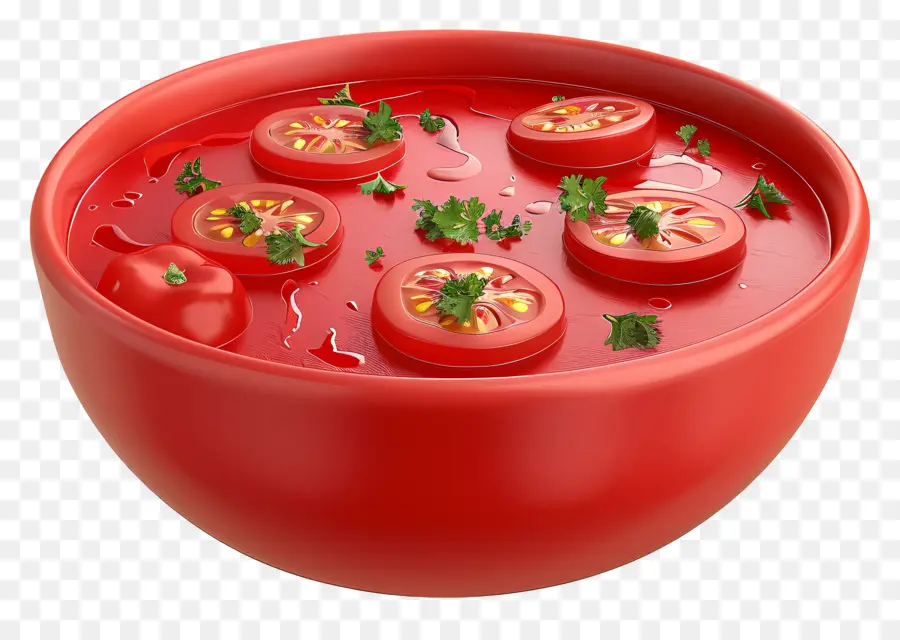 Soupe à La Tomate，Bol PNG