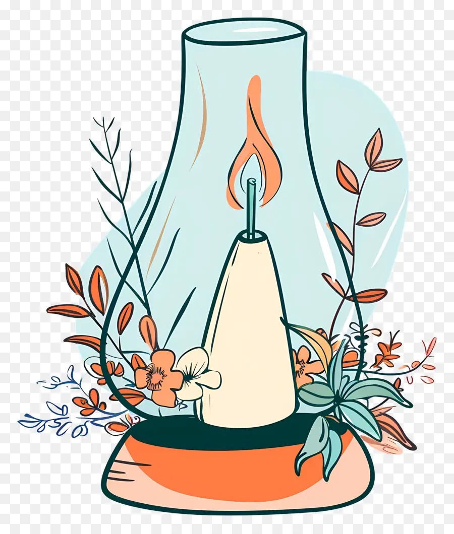 Lampe Aromatique，Lampe à Huile PNG