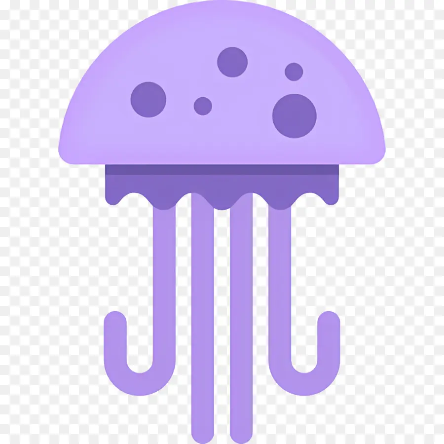 Méduse，Méduse Violette PNG