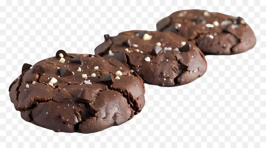 Biscuits Nappés Chocolat Noir，Dessert PNG