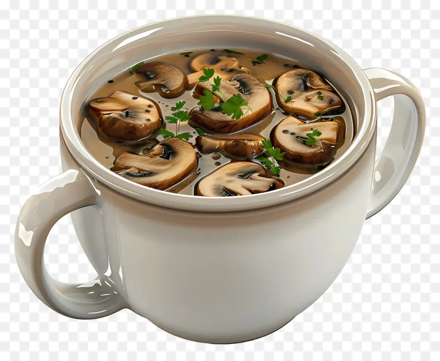 Soupe Aux Champignons，Soupe PNG