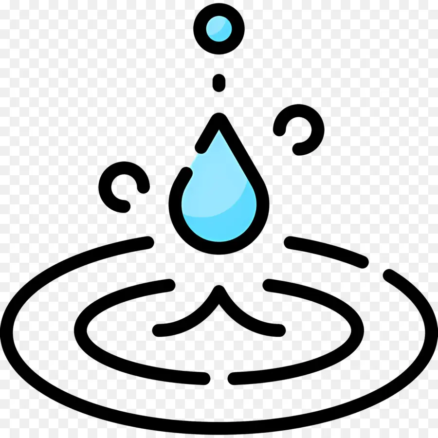 Goutte D'eau，Liquide PNG