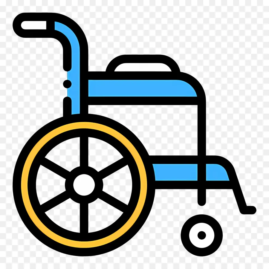 Fauteuil Roulant，Roue PNG