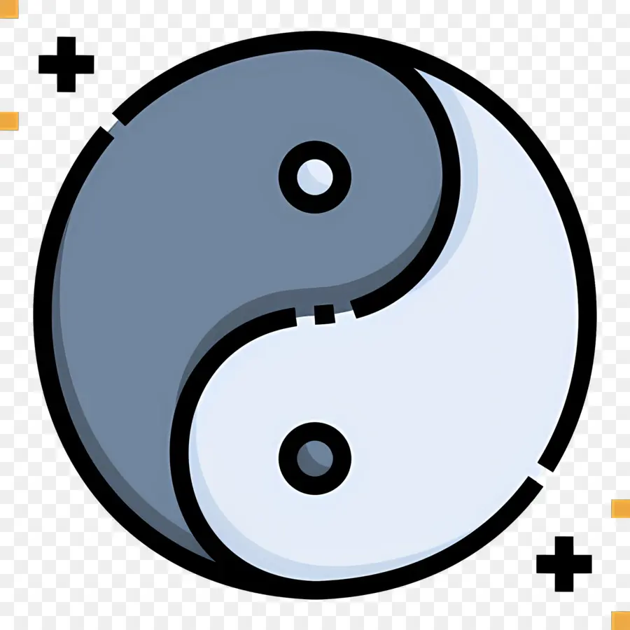 Yin Yang，Symbole Yin Yang PNG